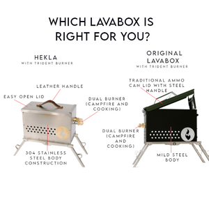 The Original LavaBox Combo: Our Bestseller (BACKORDERED)