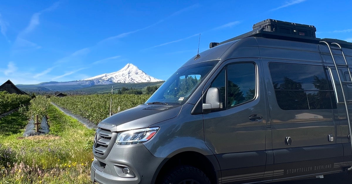 US Summer Destinations – Best Places to Travel in a Camper Van in 2022