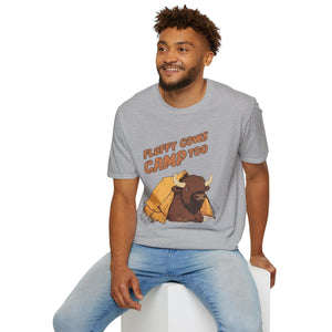 Fluffy Cow's Camp Too T-Shirt