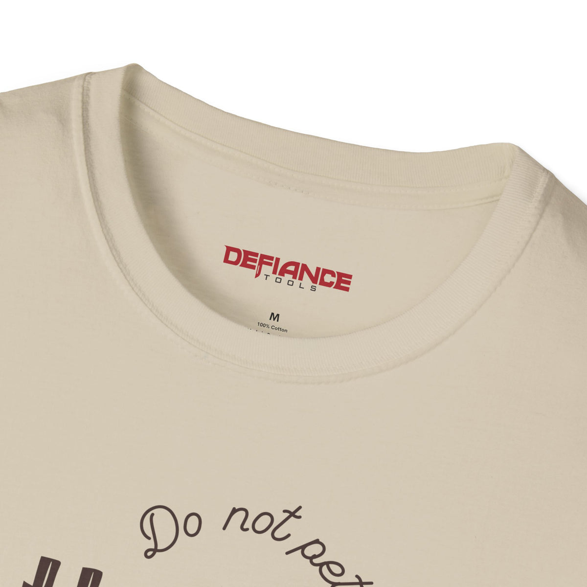 Do Not Pet the Fluffy Cow T-shirt