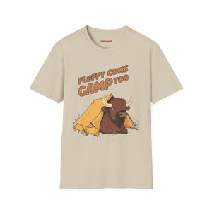 Fluffy Cow's Camp Too T-Shirt