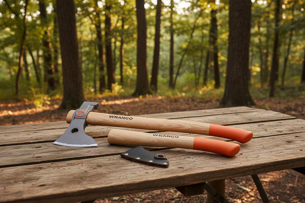 Wrango titanium tomahawk axe
