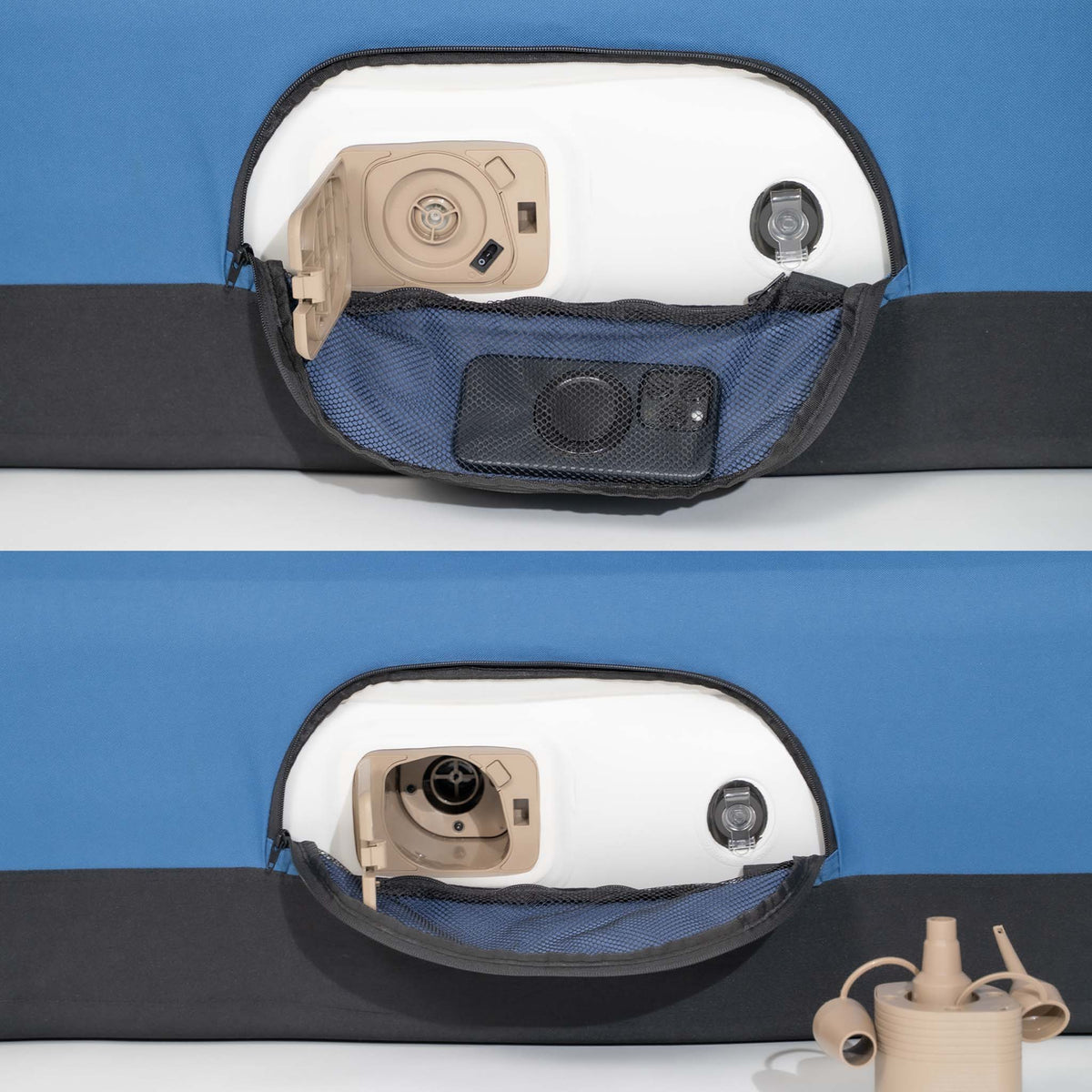 Basecamp Blue Slouch Couch