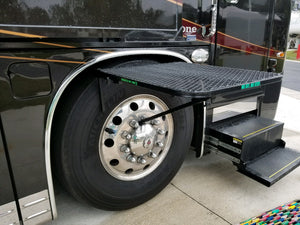 Aluminum Camping Tire Table - Larger