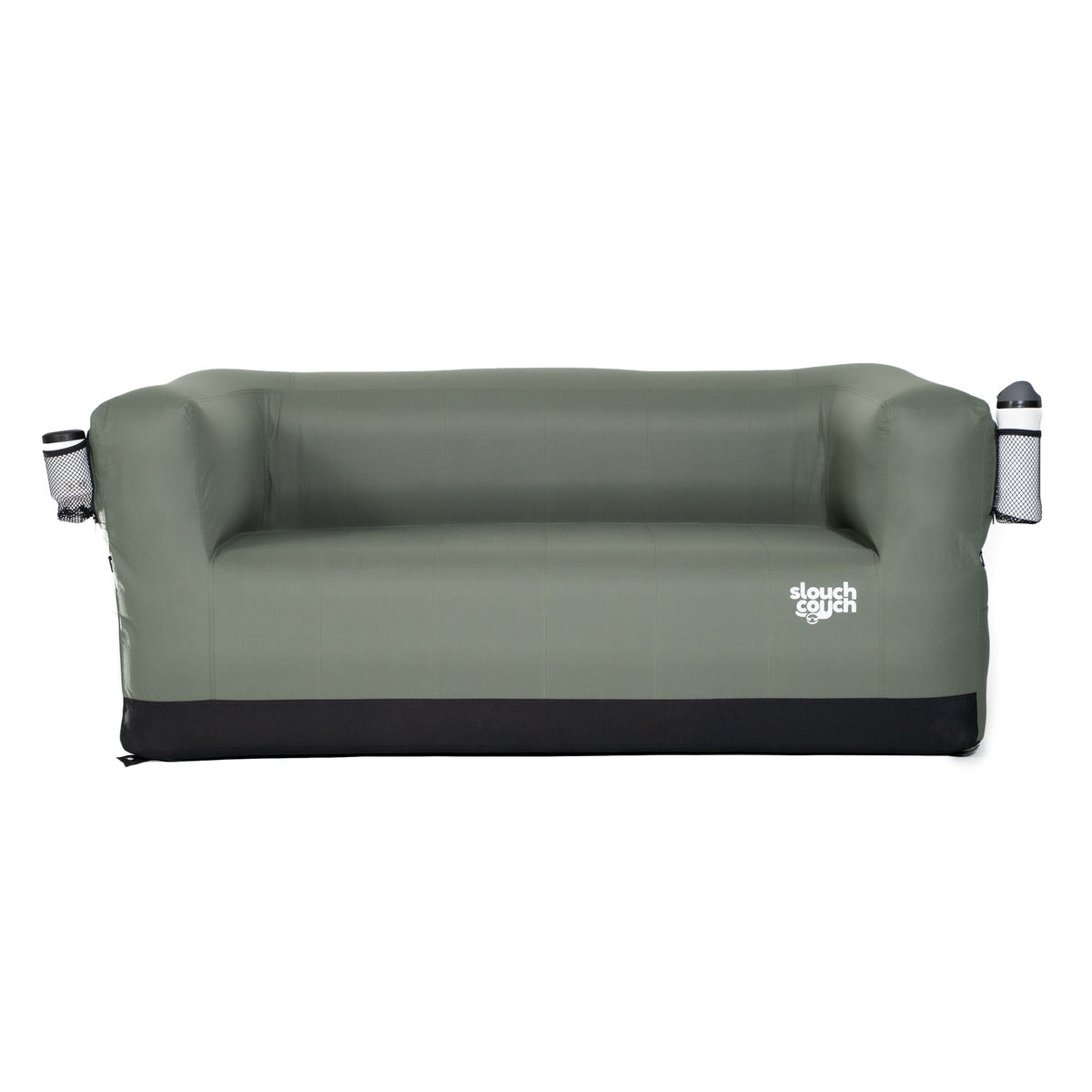 Happy Camper Green Slouch Couch