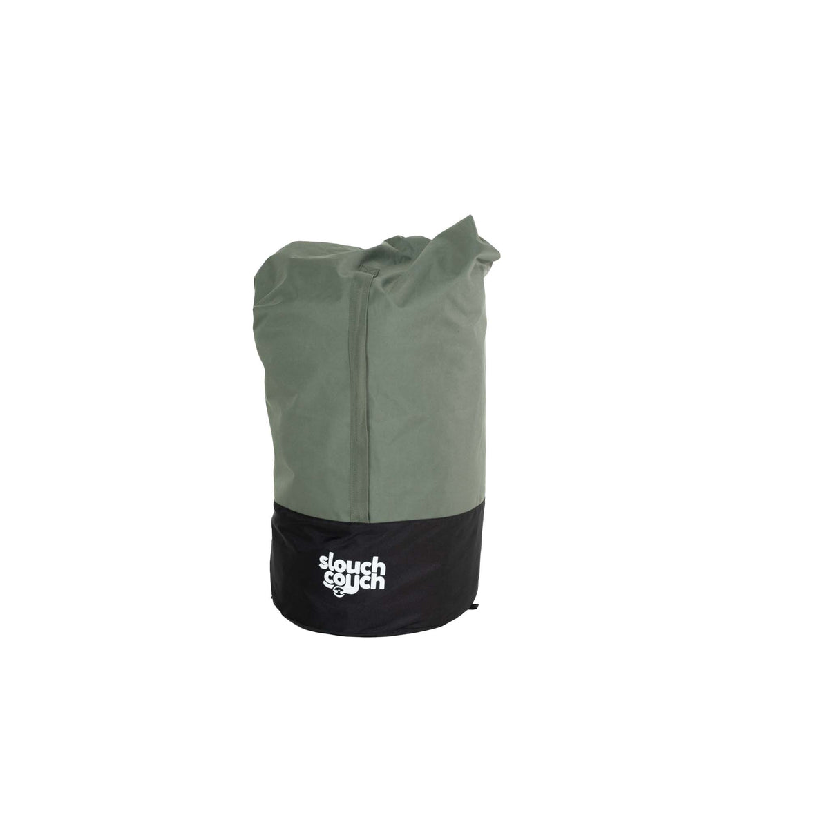 Happy Camper Green Slouch Couch