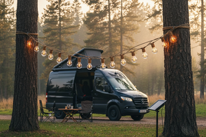 16FT Hemp Solar String Lights, 10CT