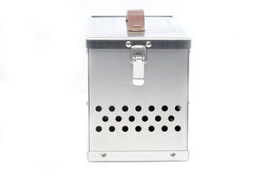 Reserve the Hekla now! The Hekla: 304 Sexy Stainless Steel LavaBox with Dual-Burner