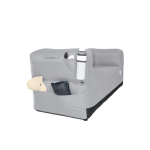 Harbor Gray Slouch Couch