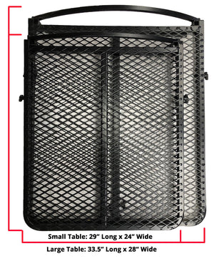 Aluminum Camping Tire Table - Larger