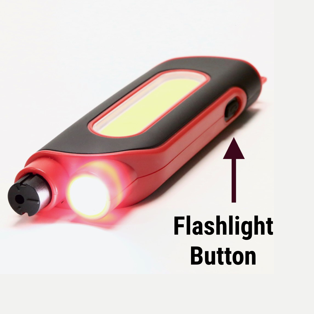 3 Way LED Light &amp; Emergency Auto Safety Tool - Defiance Tools